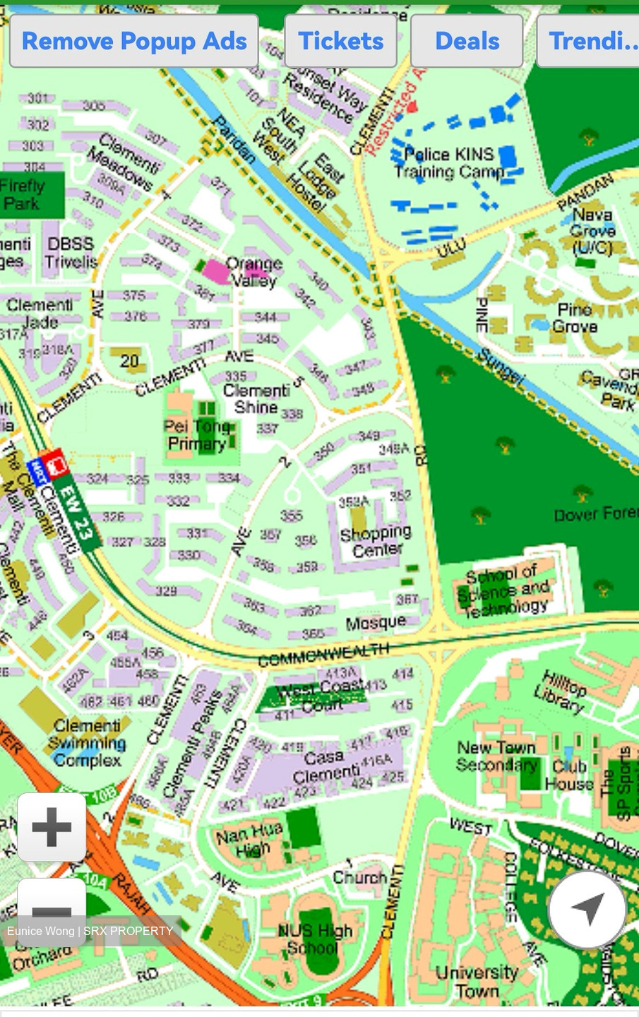Blk 343 Clementi Avenue 5 (Clementi), HDB 3 Rooms #499809271
